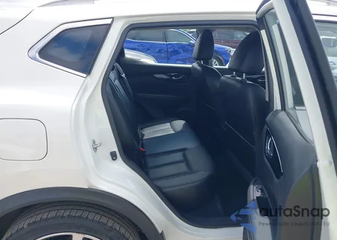 2017 Nissan Rogue Sport Sl from USA, damaged, VIN JN1BJ1CRXHW136301